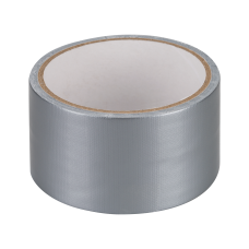 Lipni juosta 0.26x50mm 5m (sustiprinta struktūra) sidabrinė (silver) Rebel 
